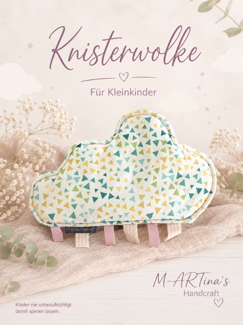 "Dreiecke & rosa Bändchen"